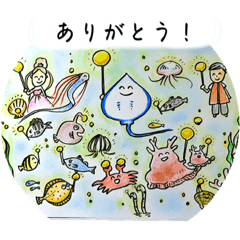 [LINEスタンプ] しらぬひ物語の日常スタンプ