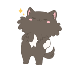 [LINEスタンプ] かわいい(？)ふーちゃん
