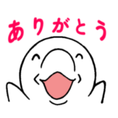 [LINEスタンプ] かわいいジュゴンさん