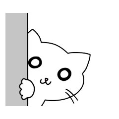 [LINEスタンプ] 猫ちゃんの使いやすいスタンプ