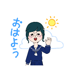 [LINEスタンプ] F.s君スタンプ2