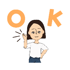 [LINEスタンプ] 日常に使えるスタンプ(^o^)