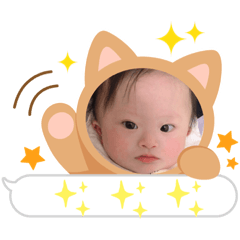 [LINEスタンプ] nana justymodels
