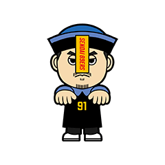 [LINEスタンプ] 仙台89ERS 公式スタンプ ハロウィン