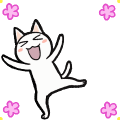 [LINEスタンプ] 動く！愉快なラブリーキュート猫ズ