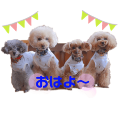 [LINEスタンプ] 我が子たち♪