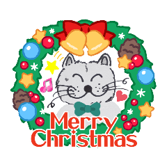 [LINEスタンプ] 笑っちゃう猫[日常便利なフレーズ] 3