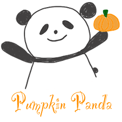 [LINEスタンプ] ぱんぷきんぱんだ