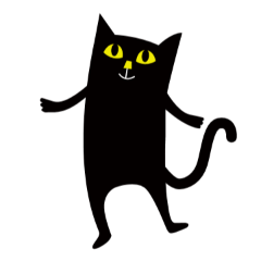 [LINEスタンプ] 【story cat】オニキス君スタンプ