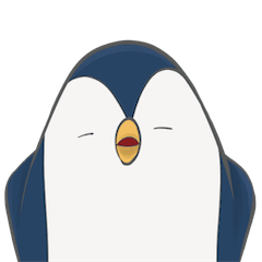 [LINEスタンプ] 森のペンギン
