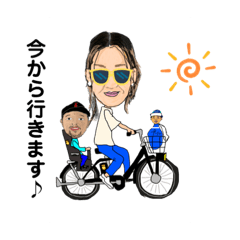 [LINEスタンプ] miyoshi SB club