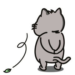 [LINEスタンプ] ぽっちゃり猫 オグオグ