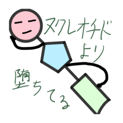 [LINEスタンプ] 文系志望の理系スタンプ（美術の課題）