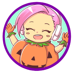 [LINEスタンプ] ハロウィンりっと