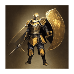 [LINEスタンプ] 中世の騎士⑰の画像（メイン）