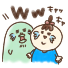 [LINEスタンプ] えってぃとひってぃ3