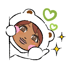 [LINEスタンプ] さっと返信♪女性部