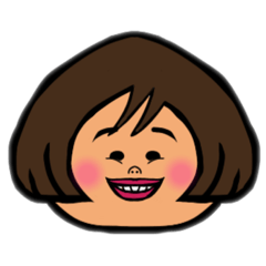 [LINEスタンプ] やまひたなめこ