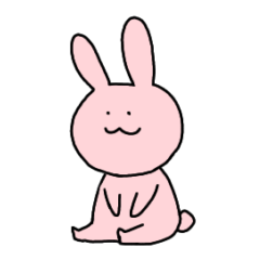 [LINEスタンプ] アビうさ3