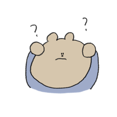 [LINEスタンプ] 毎日使えるゆるっとくまさん。