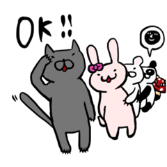 [LINEスタンプ] えどなるーのえどねこスタンプ2