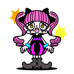 [LINEスタンプ] pum！ pum！ pumpkin wonder party！