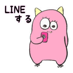 [LINEスタンプ] もんすたあスタンプ2