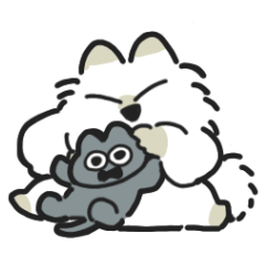 [LINEスタンプ] 我々はねこである 1