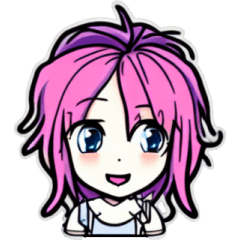 [LINEスタンプ] AIちゃんのたくさん顔 Vol.1