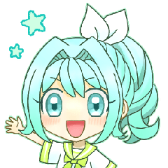 [LINEスタンプ] からふる☆ガールズ