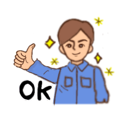 [LINEスタンプ] メンズ スタンプ  日常 ダジャレ