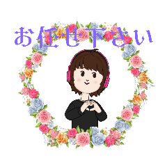 [LINEスタンプ] LOVE久子さんNo.92