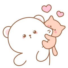 [LINEスタンプ] かわいい DAGOM と 赤ちゃん 猫