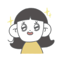 [LINEスタンプ] 敏感ちゃん