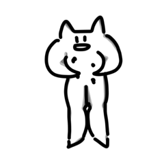 [LINEスタンプ] 白米【ハムスター】