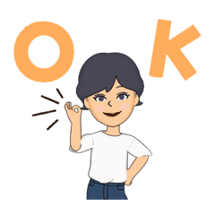 [LINEスタンプ] まる君の1日