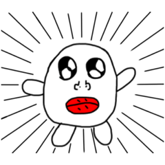 [LINEスタンプ] 可愛い きもごっち LINEスタンプ第2弾♥️