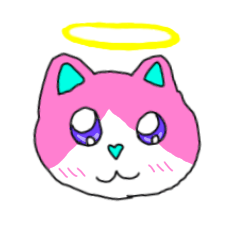 [LINEスタンプ] 猫のまりもちゃん