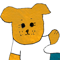 [LINEスタンプ] わんわん こんにちわ。