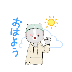 [LINEスタンプ] F.s君スタンプ4