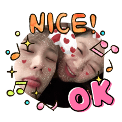 [LINEスタンプ] みんな大好き♡だよ
