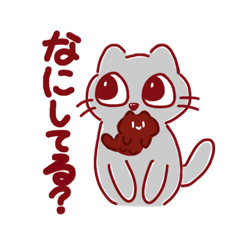 [LINEスタンプ] 猫のちゃちゃまる