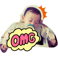 [LINEスタンプ] しゅうまくん③
