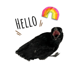 [LINEスタンプ] かたあしトトちゃん2