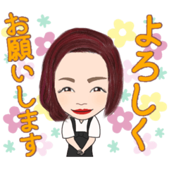 [LINEスタンプ] ネイルサロンNail-Kishimiのスタンプ