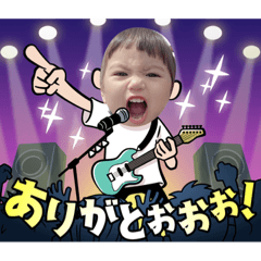 [LINEスタンプ] 花音スタンプ⊂((・x・))⊃