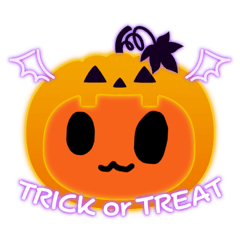 [LINEスタンプ] ハロウィンスタンプ( ^ω^ )