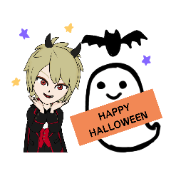 [LINEスタンプ] コスプレ男子(ハロウィン)スタンプ