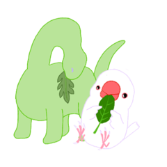 [LINEスタンプ] きゃるきゃるがおー