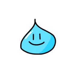 [LINEスタンプ] スマイルスライム ^^